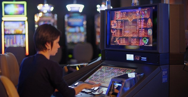 online slot page gaming