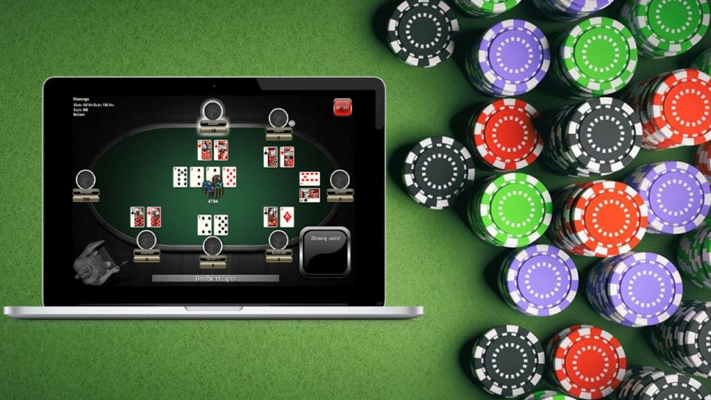 Online poker