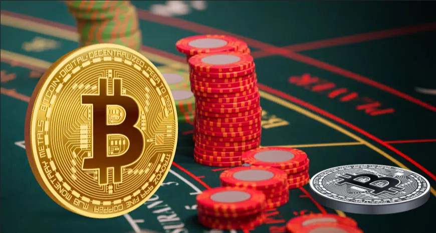 Bitcoin Baccarat
