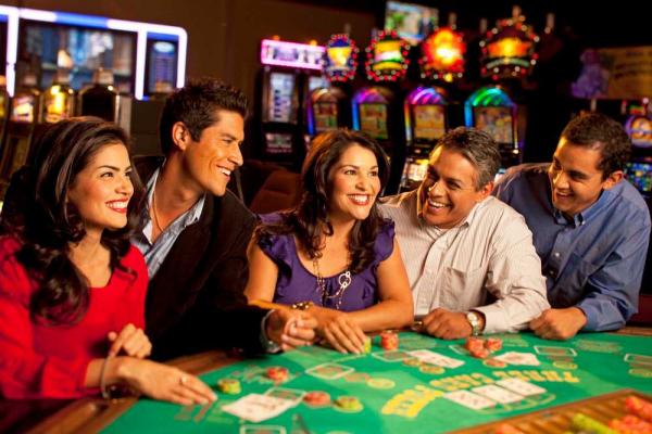 Online casino game