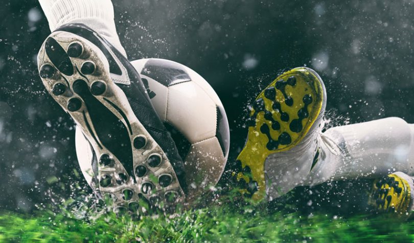 football-first-touch